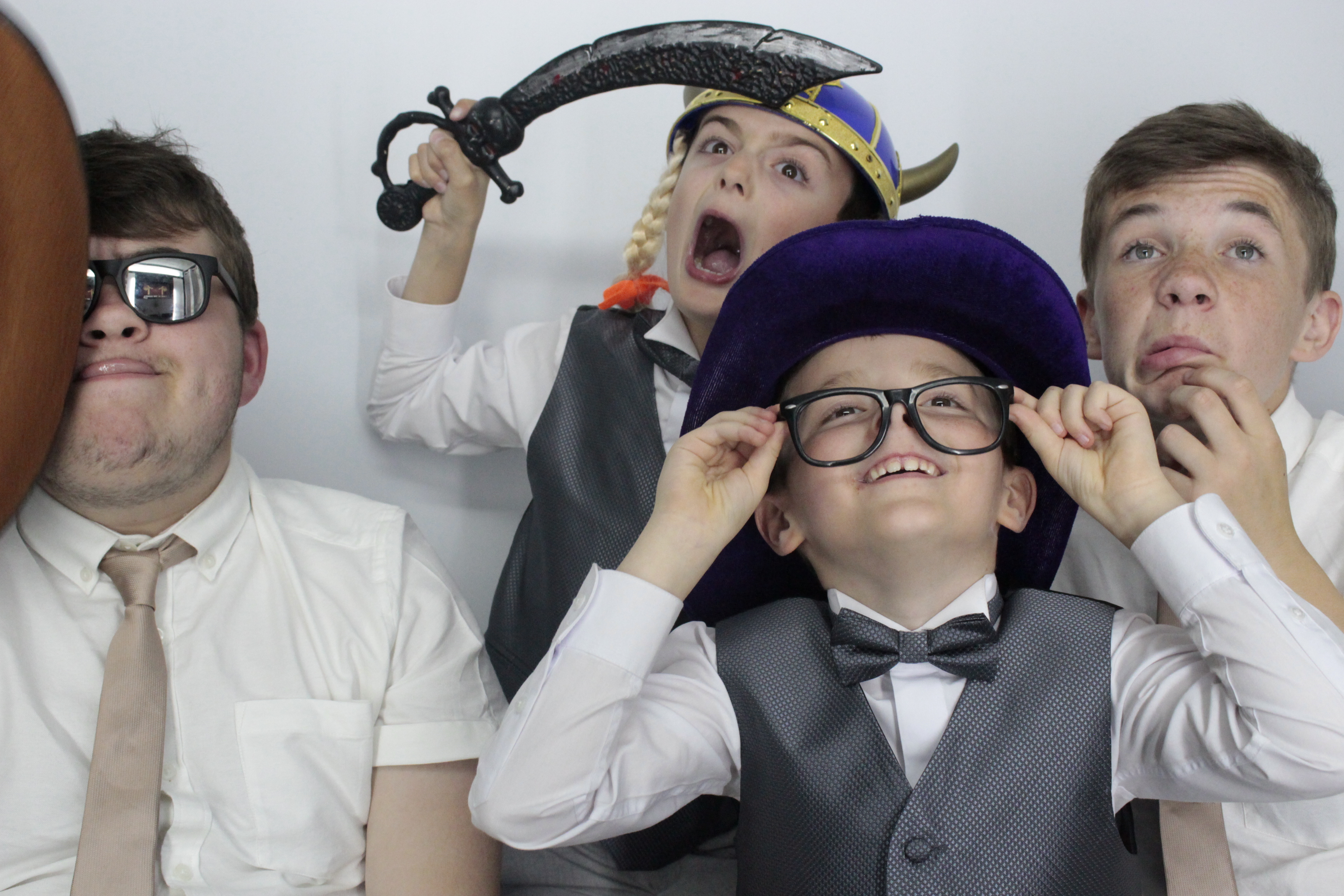 James and Tracy’s wedding  | View more photos from the event at gallery.myphotoboothexperience.co.uk/u/MyPhotoBoothExperienceLtd/James-and-Tracy’s-wedding